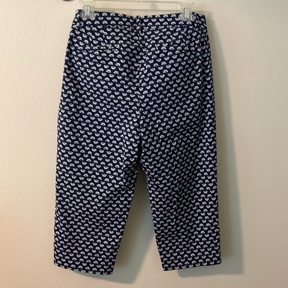 Talbots 12p perfect skimmer capris - Picture 2 of 11